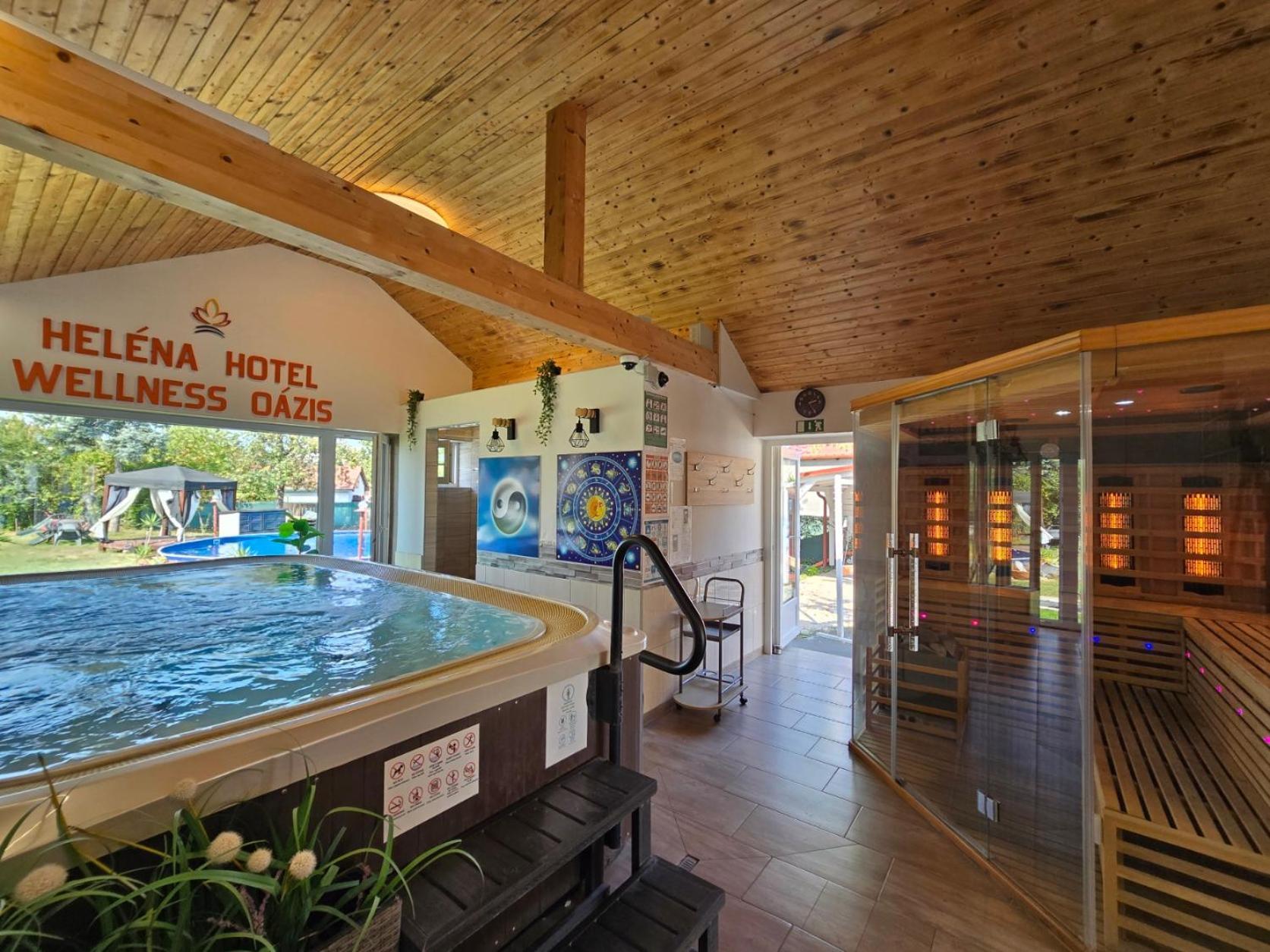 Heléna Hotel&spa Levél